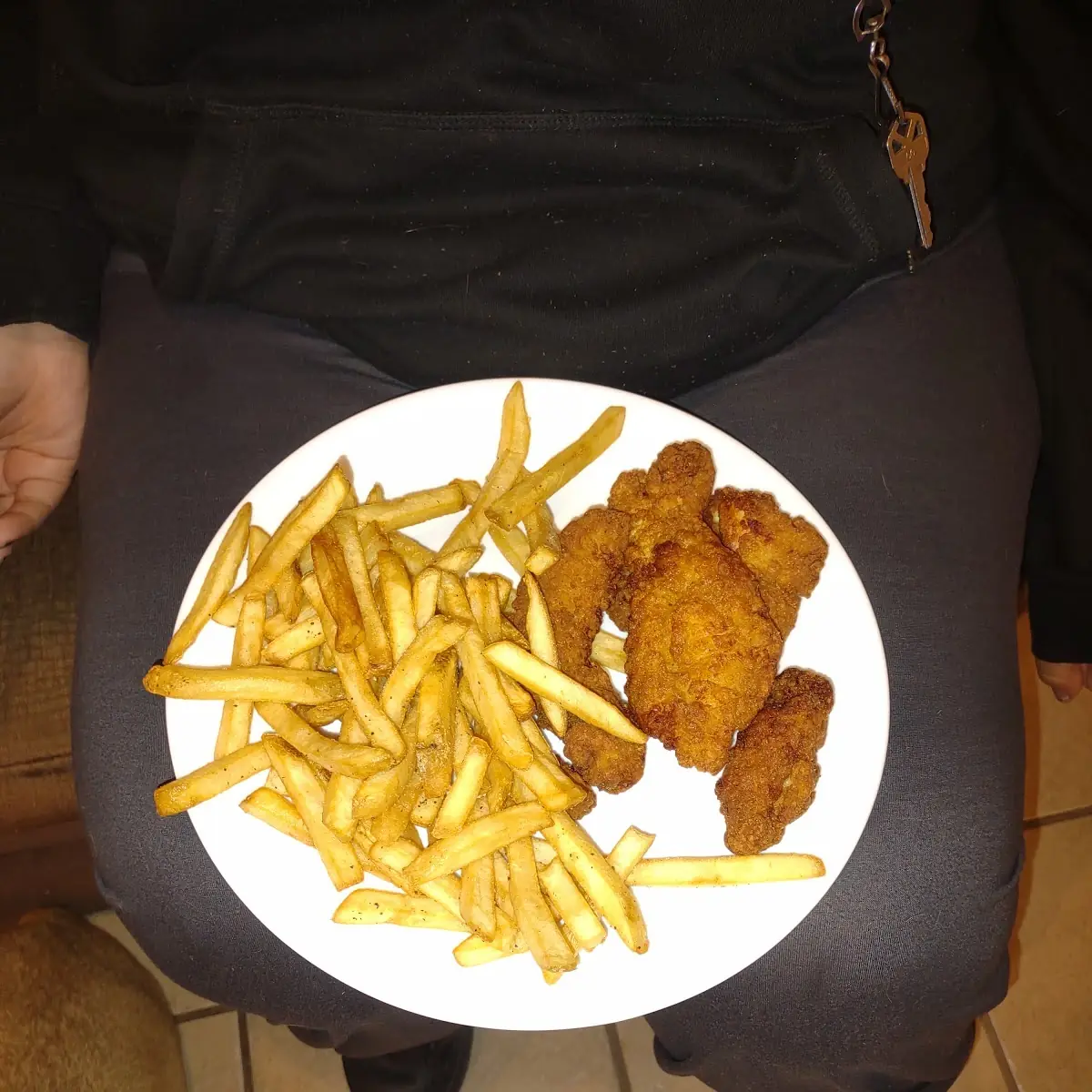 3 Piece Chicken Strip with Regular Fries