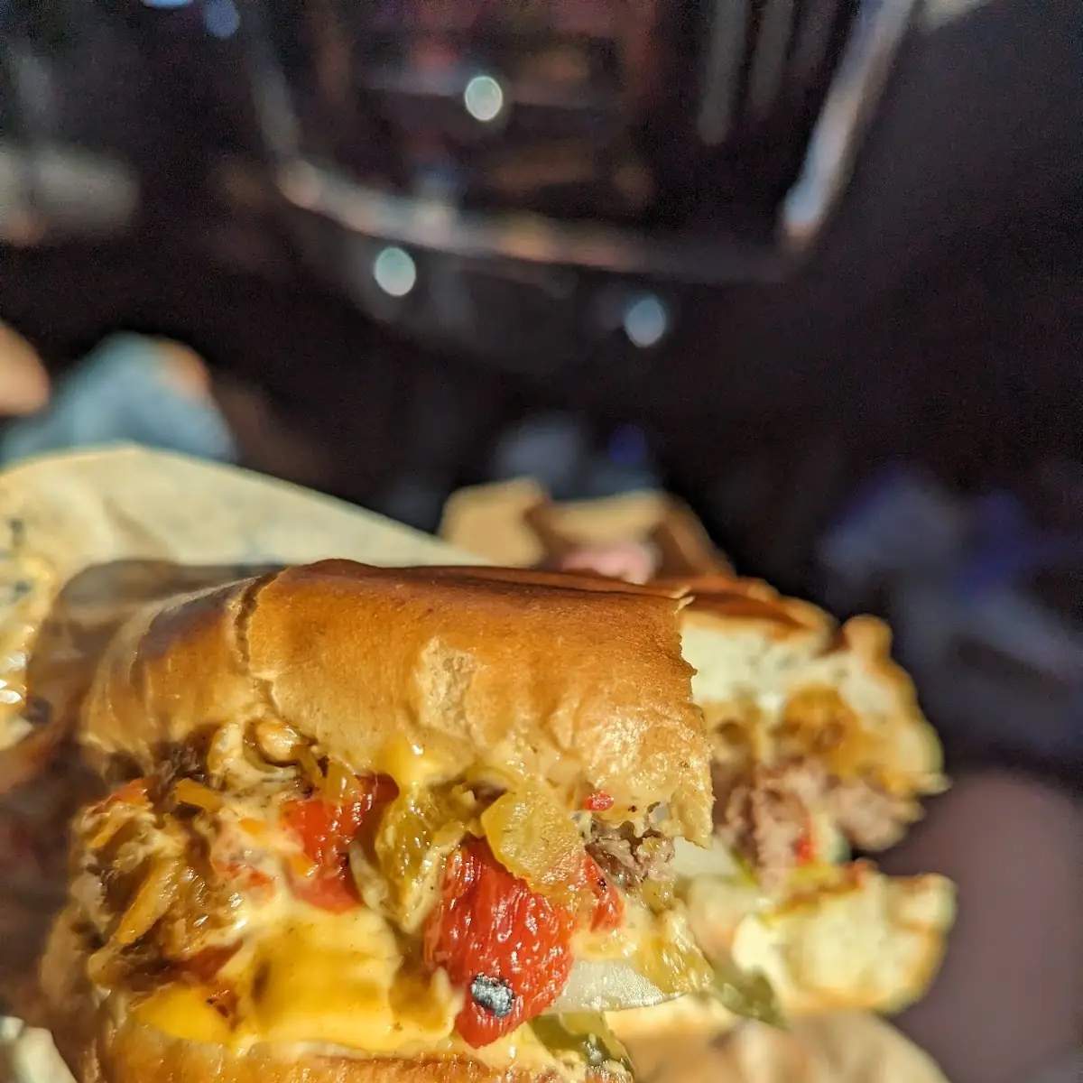 Green Chile Cheeseburger Lotaburger