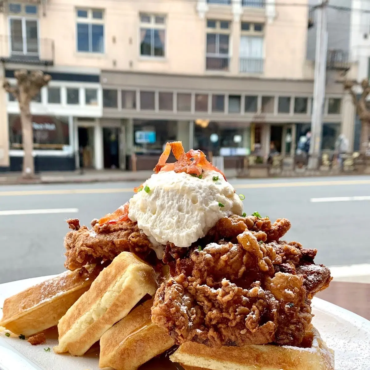 Chicken & Waffles
