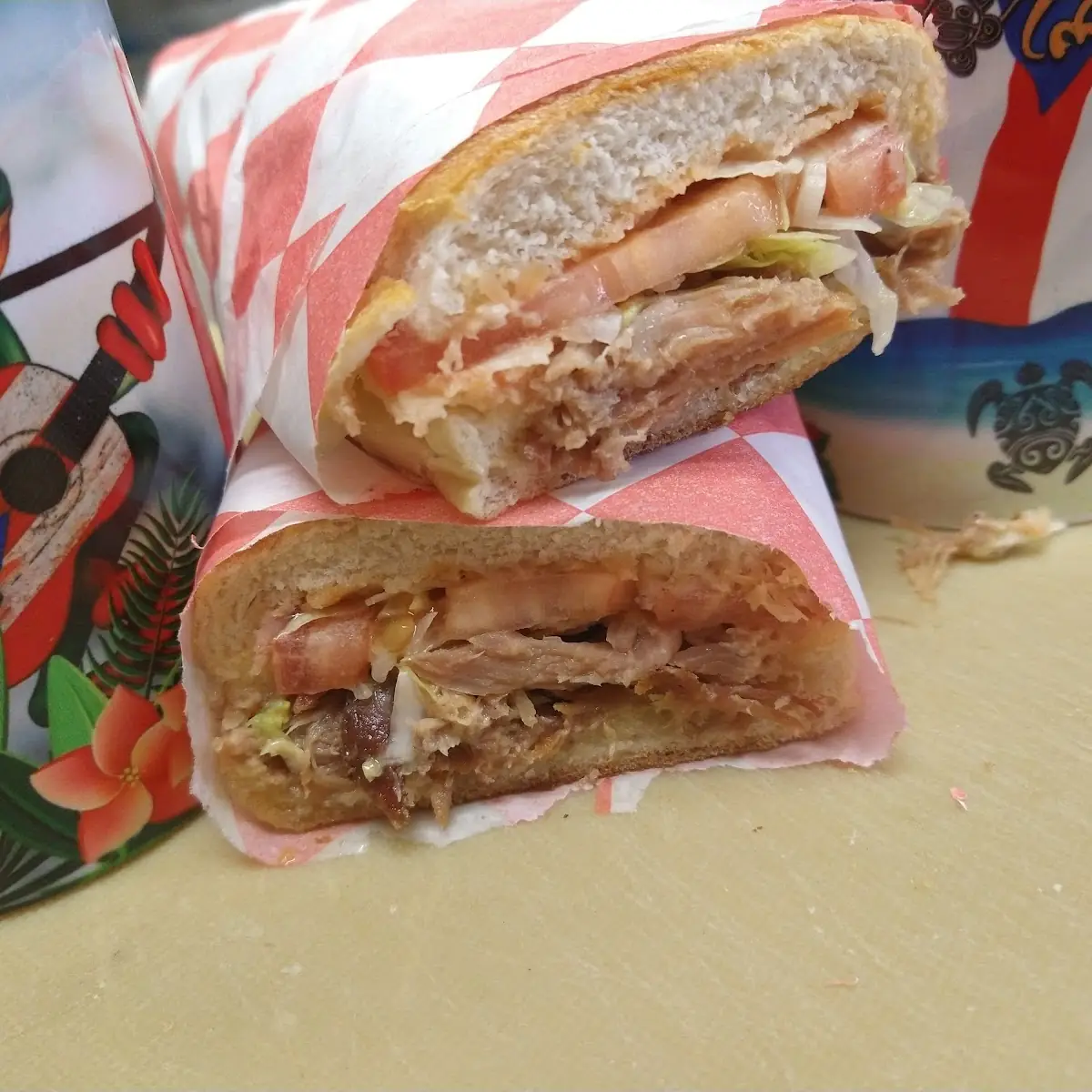 Sandwich Cubano