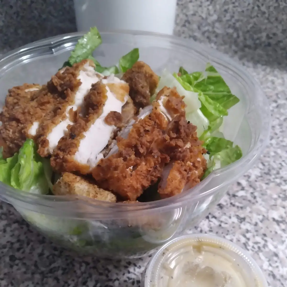 Chicken Caesar Salad
