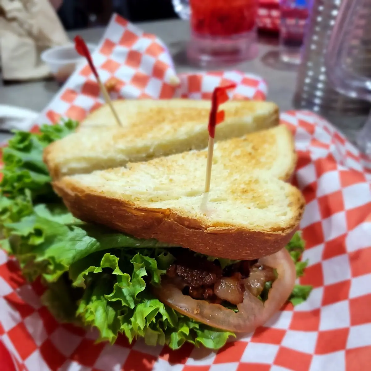 Bacon Lettuce Tomato