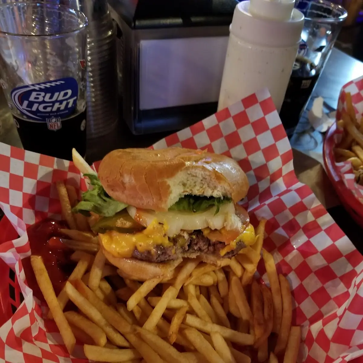 Crispy French Fries Basket