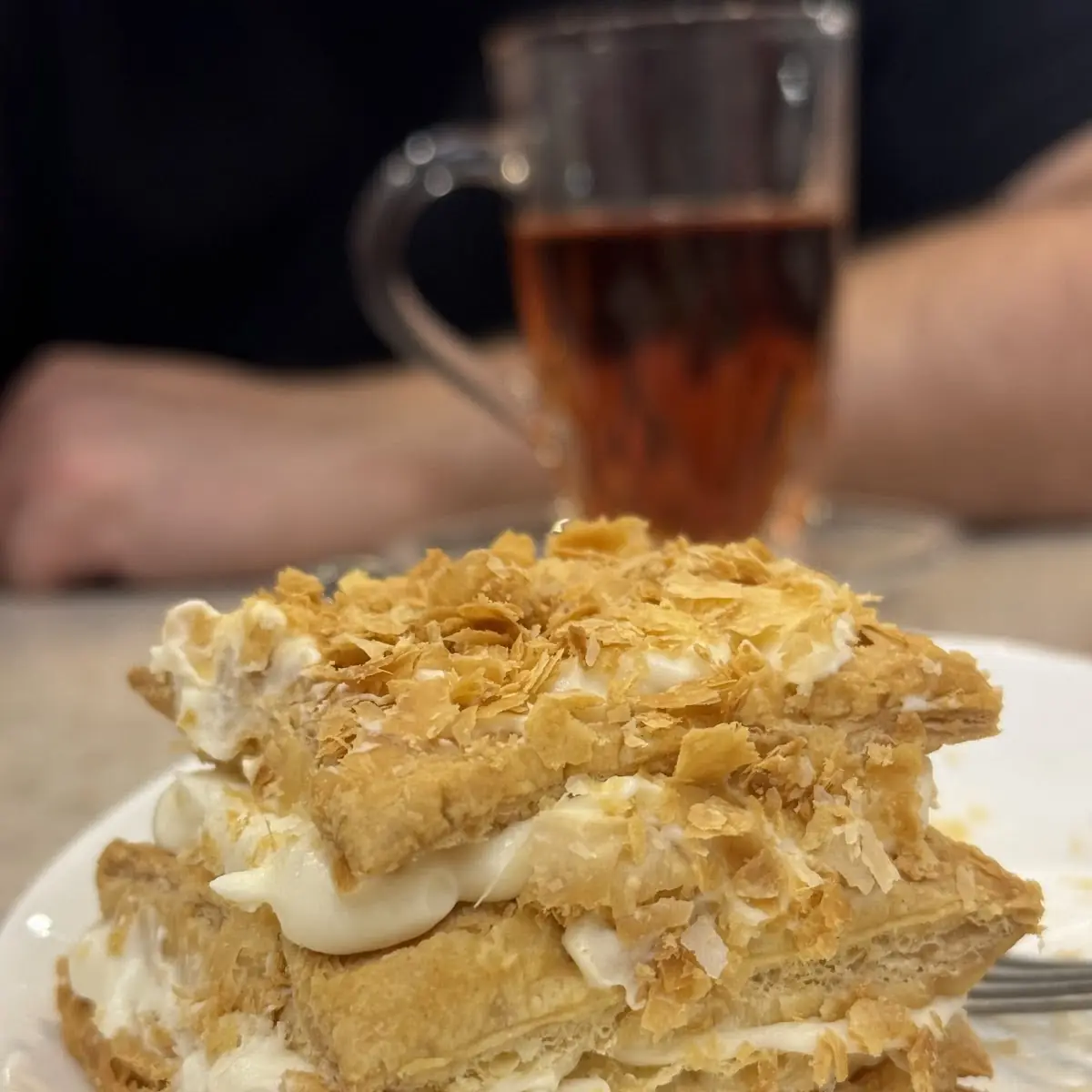 Baklava Cake