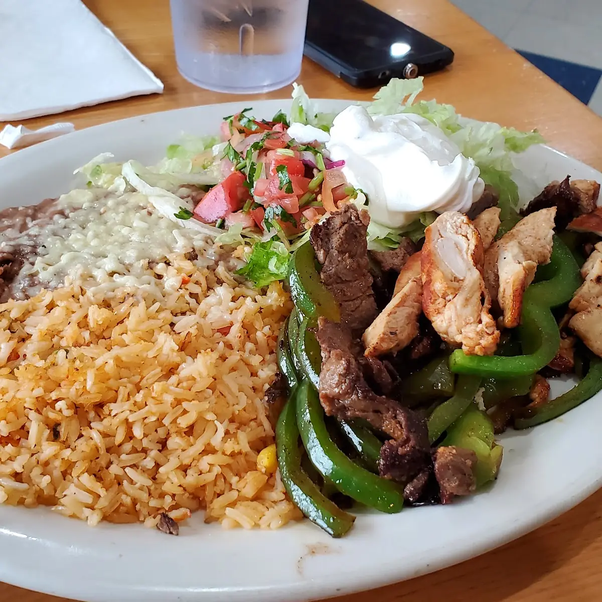 Chicken Fajitas