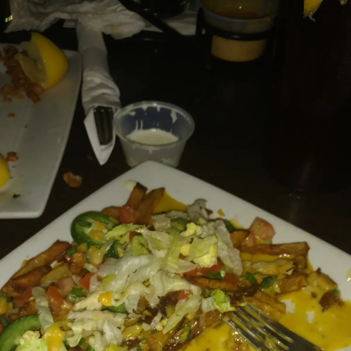 Nacho Fries New Mexican Style