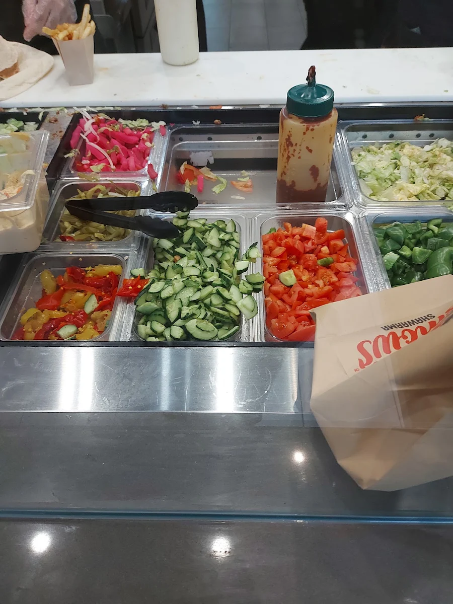 On the Salad