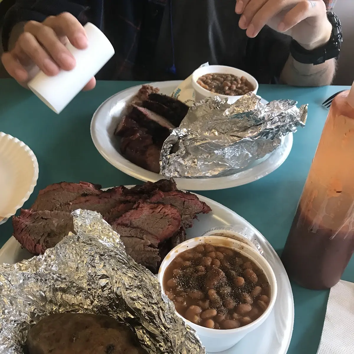 Their Hot BBQ Sauce