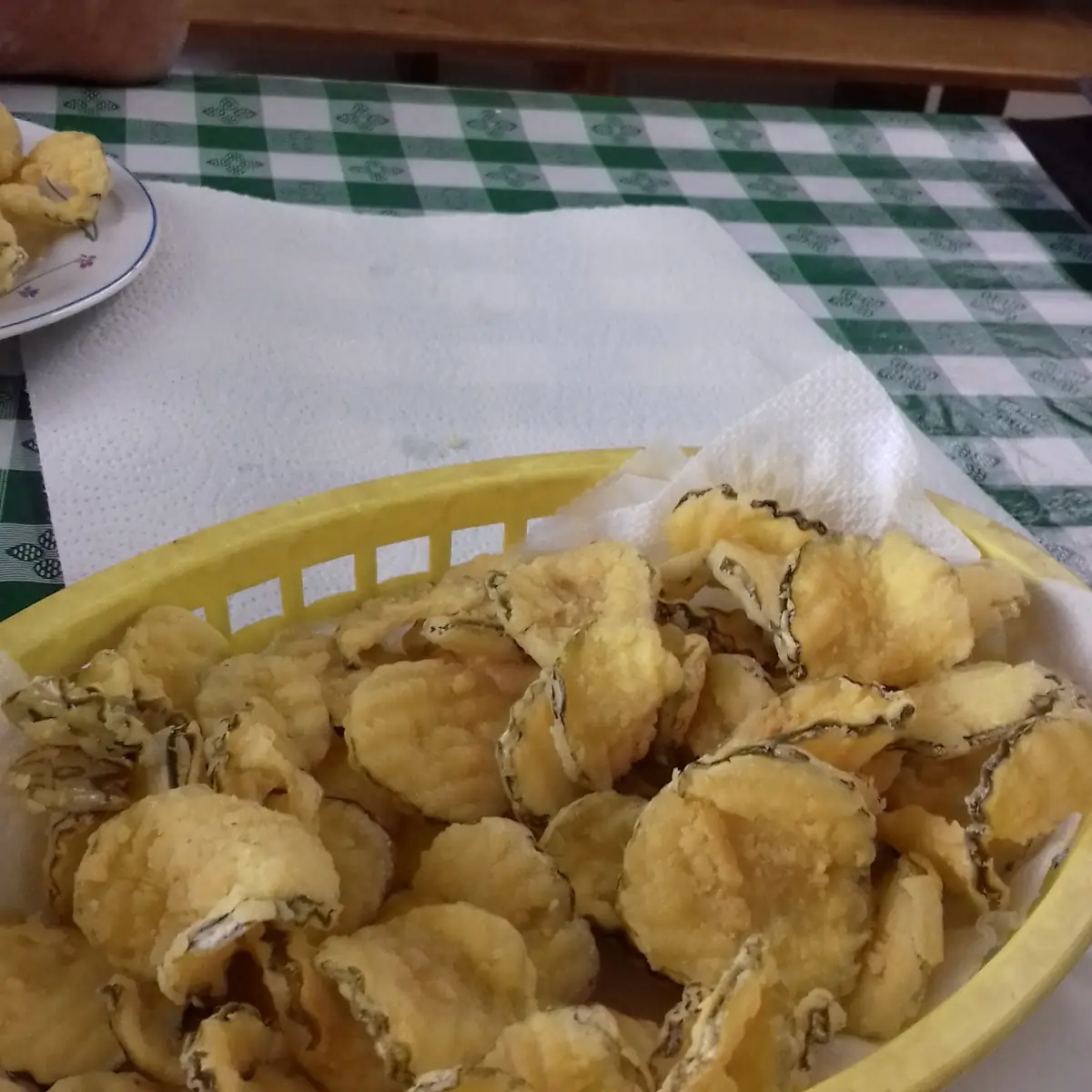Fried Dill Pickles