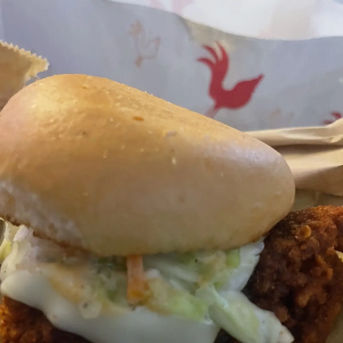 Spicy Chicken Sandwich