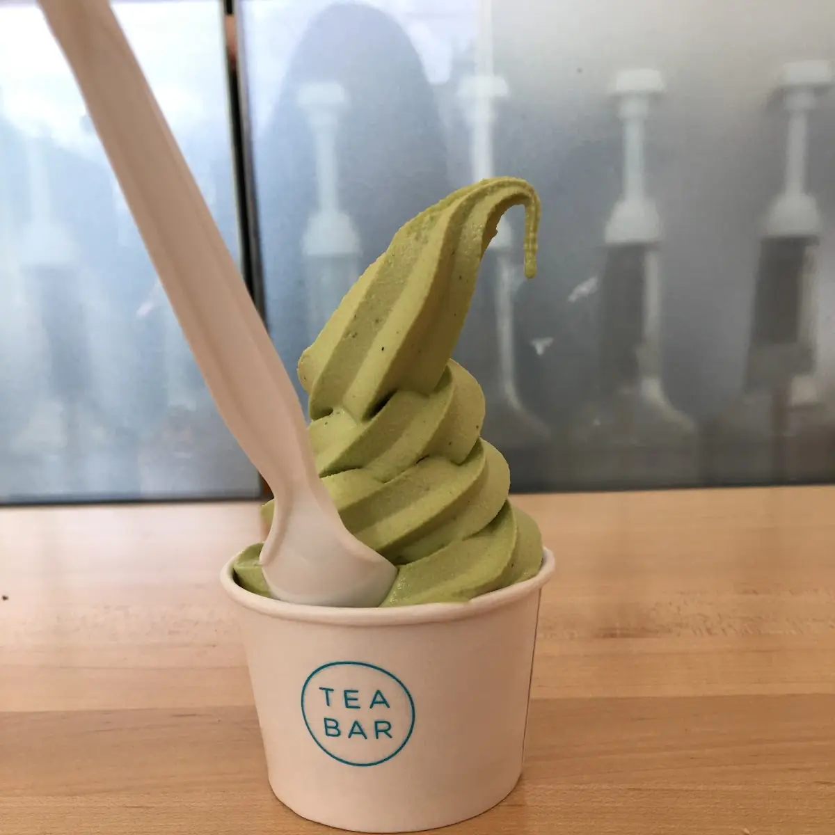 Green Tea Ice Cream
