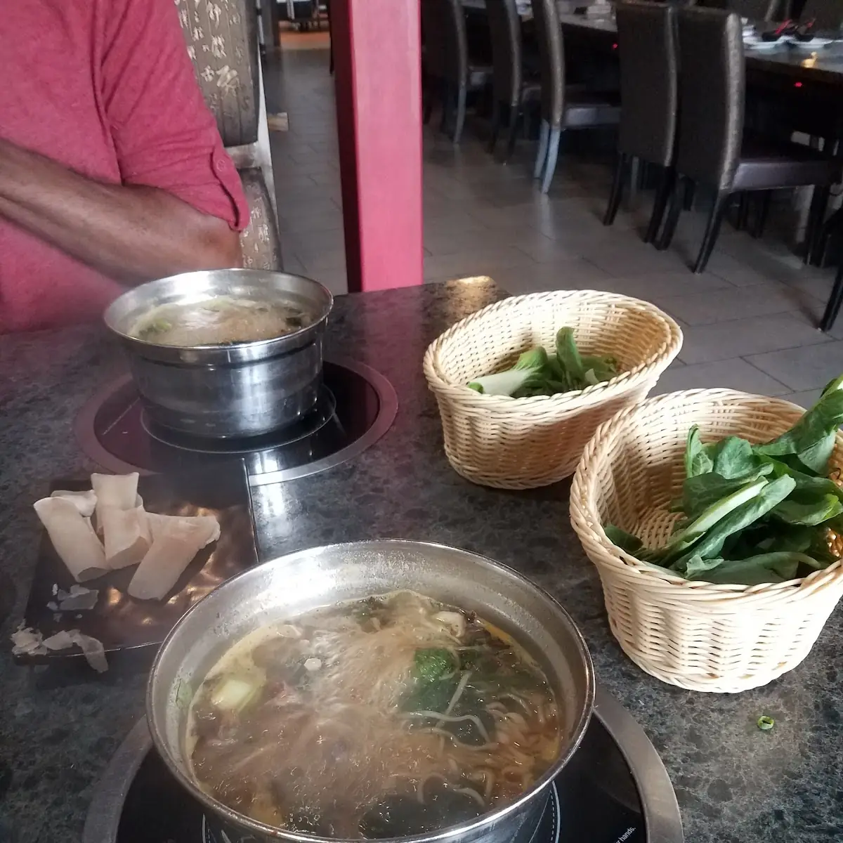 Hot and Sour Soup & Beef Broth