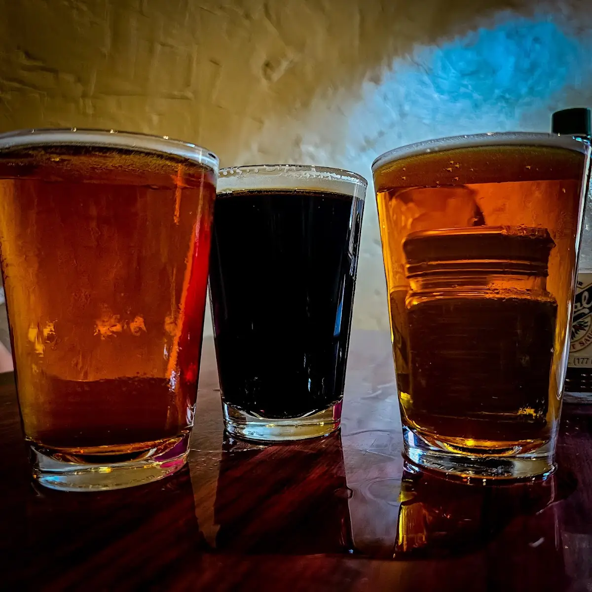 Draft Beer Flight