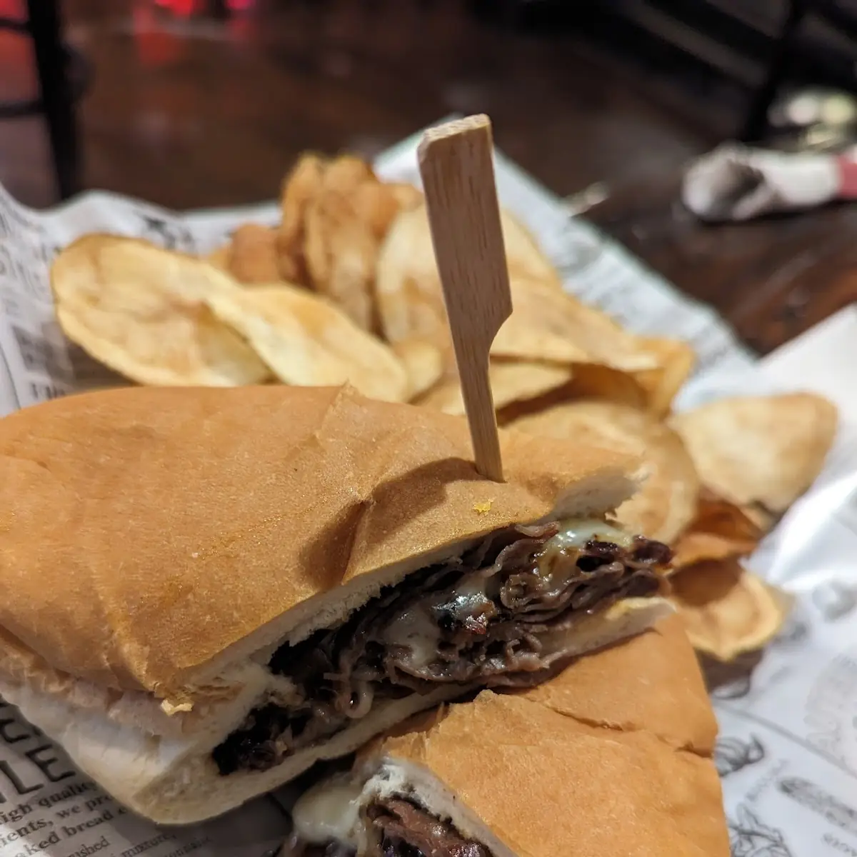 Detroit's French Dip