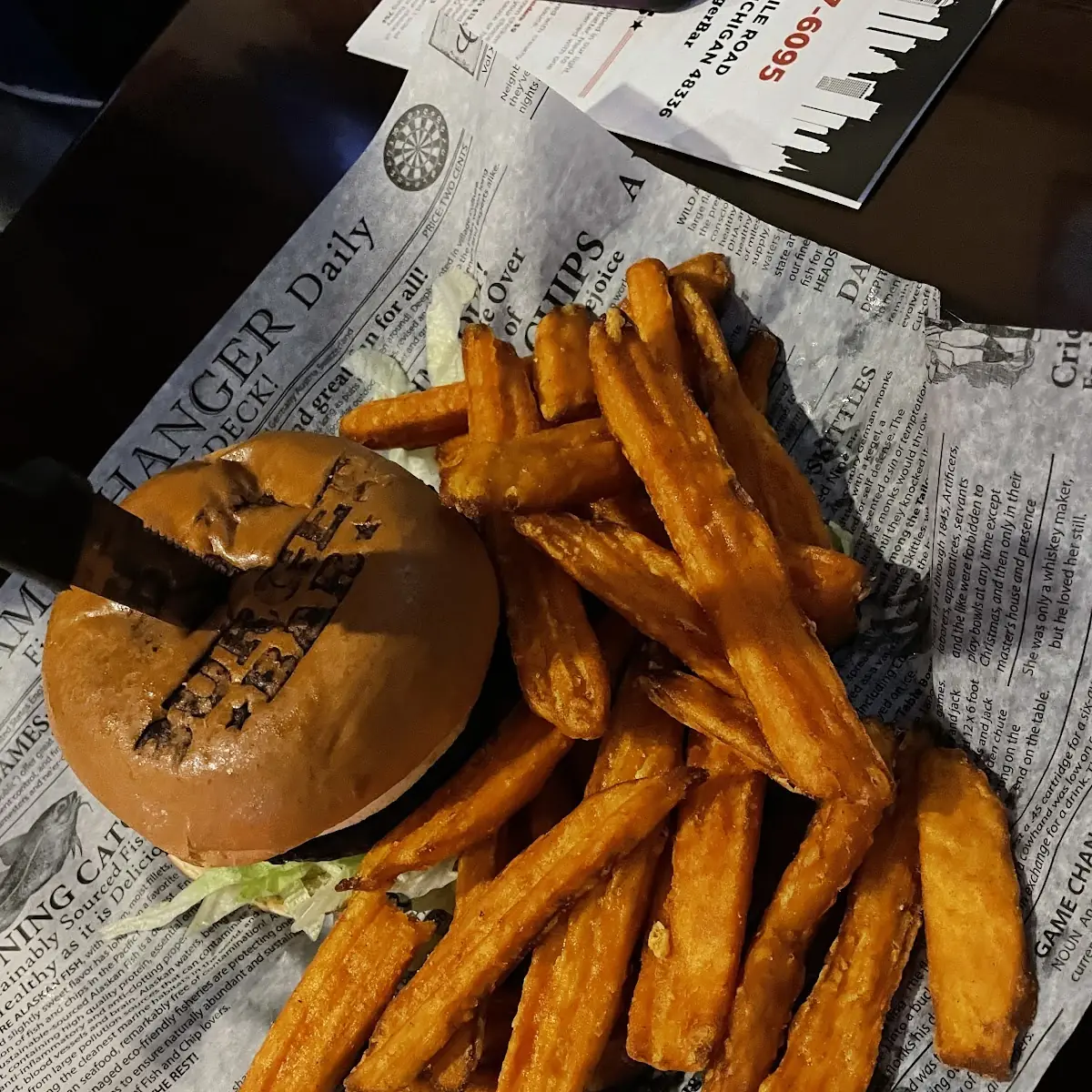Sweet Potato Fries