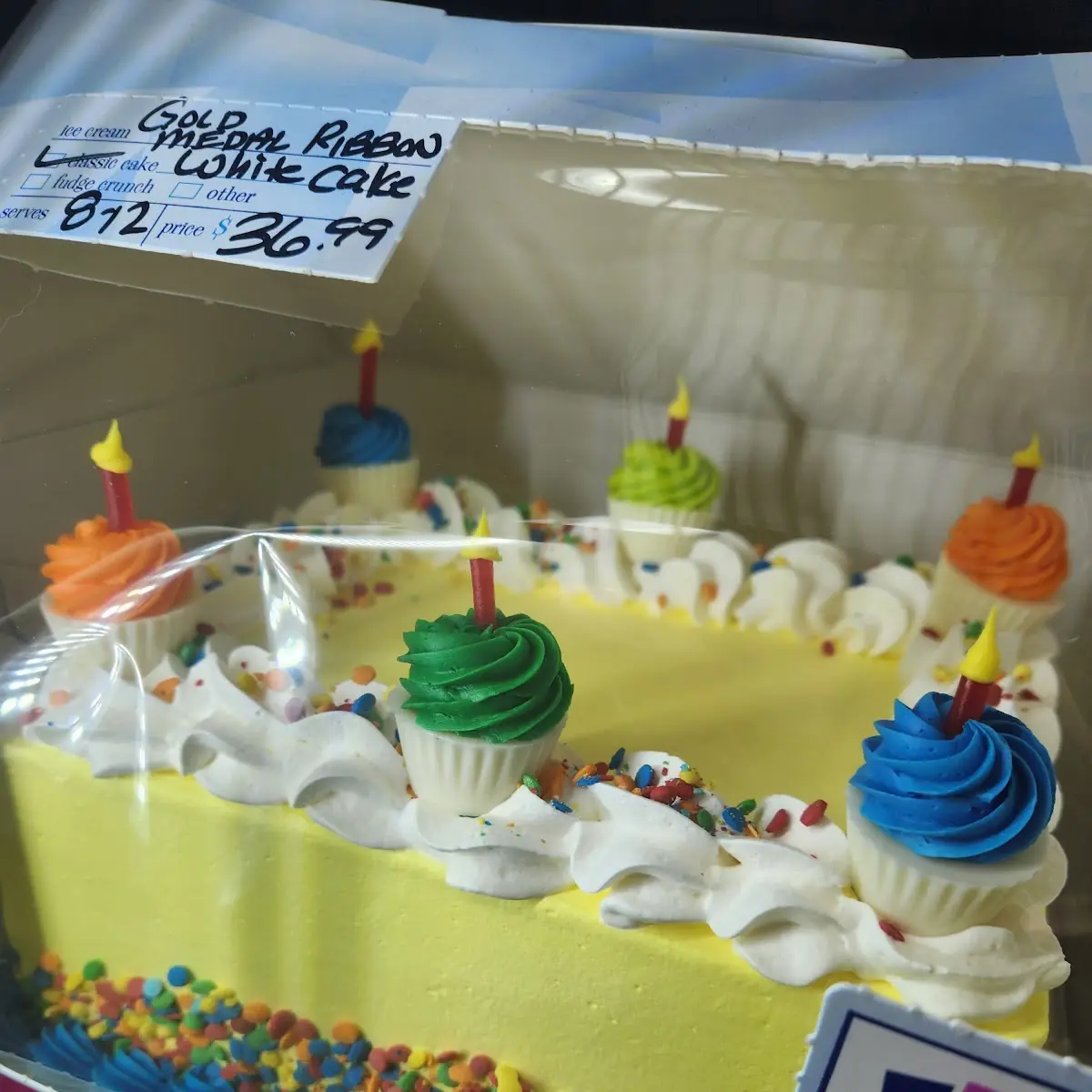 America's Birthday Cake