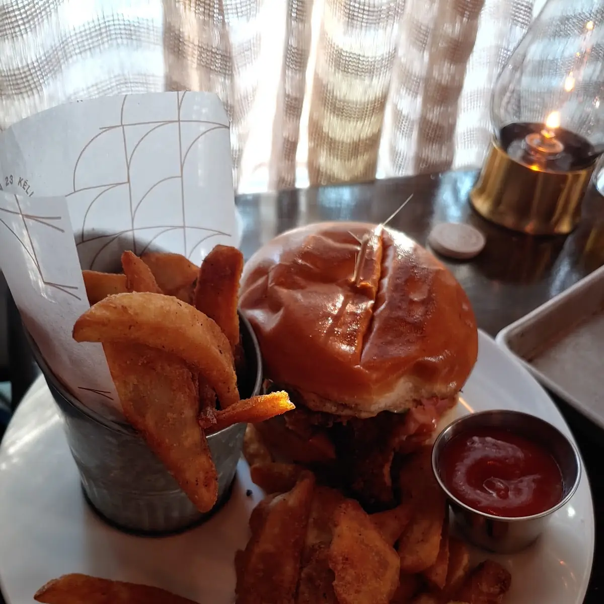 Fried Chicken Sandwich