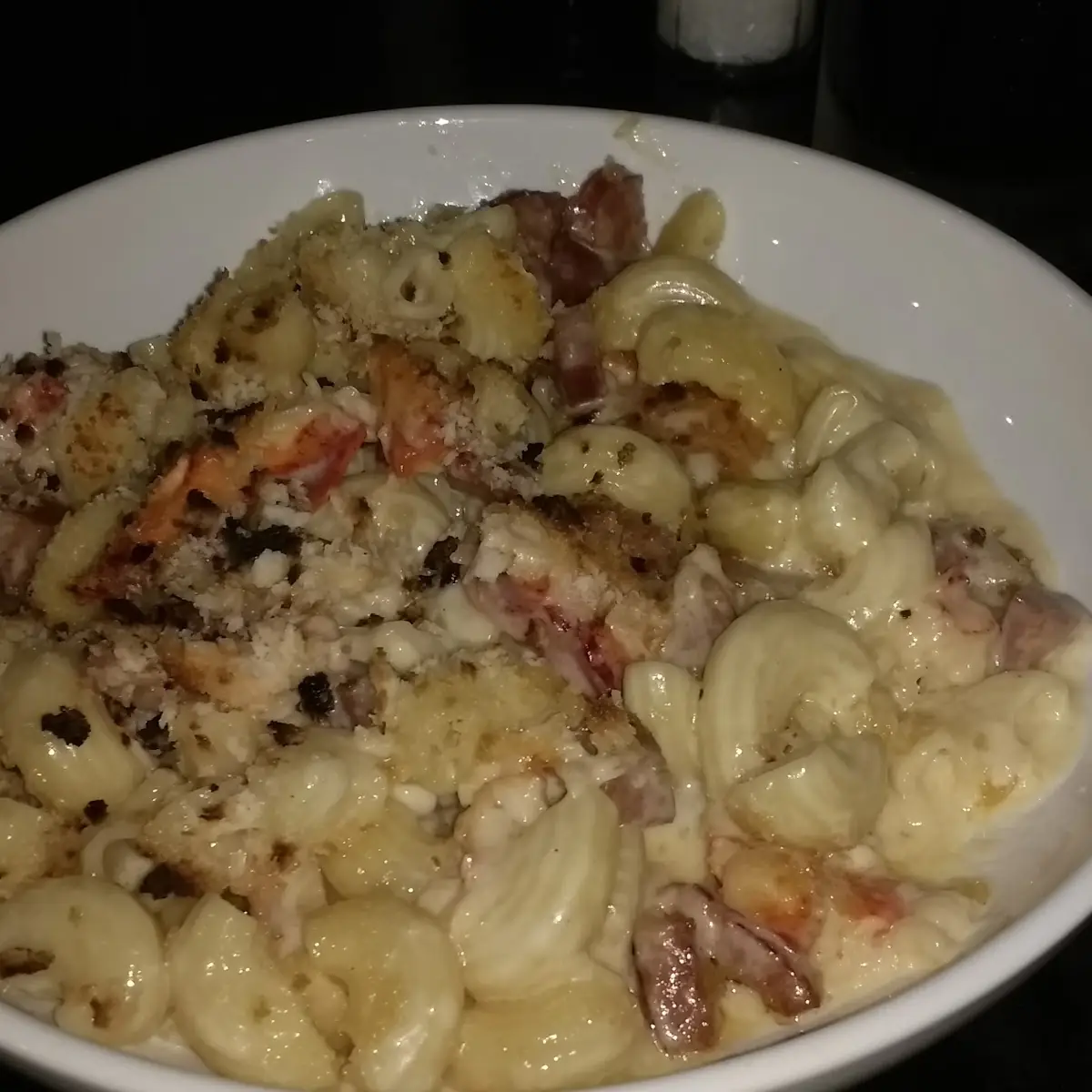 Lobster Mac and Cheese