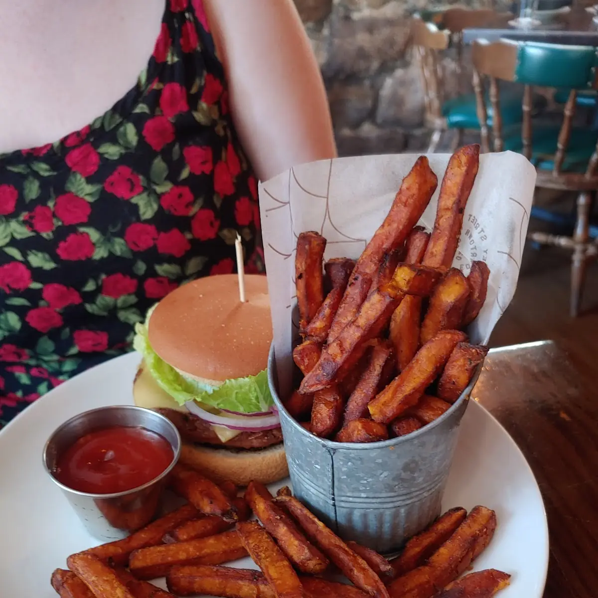 Vegan Burger