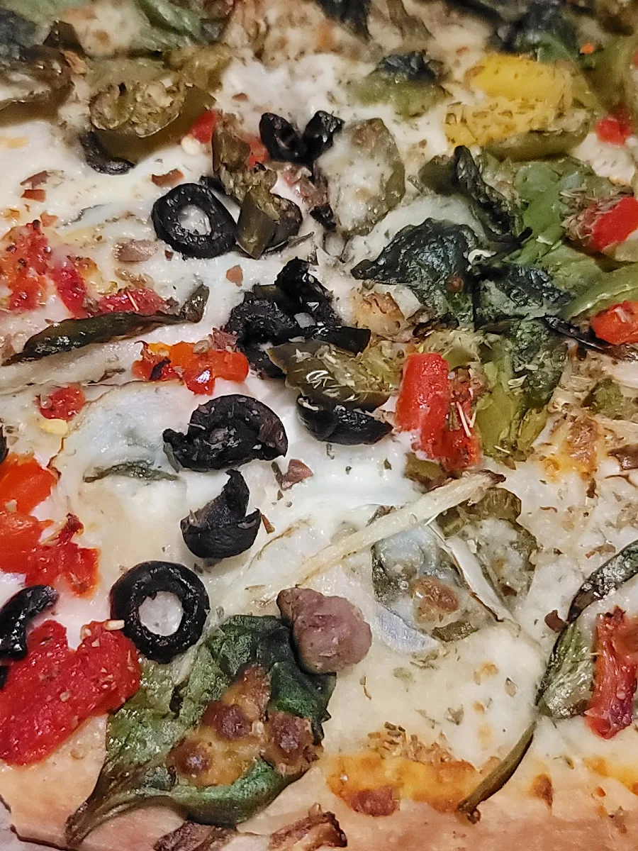 Vegetarian Thin Crust Cheese Pizza