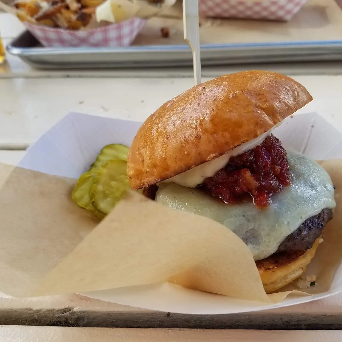 Bacon Cheese Burger