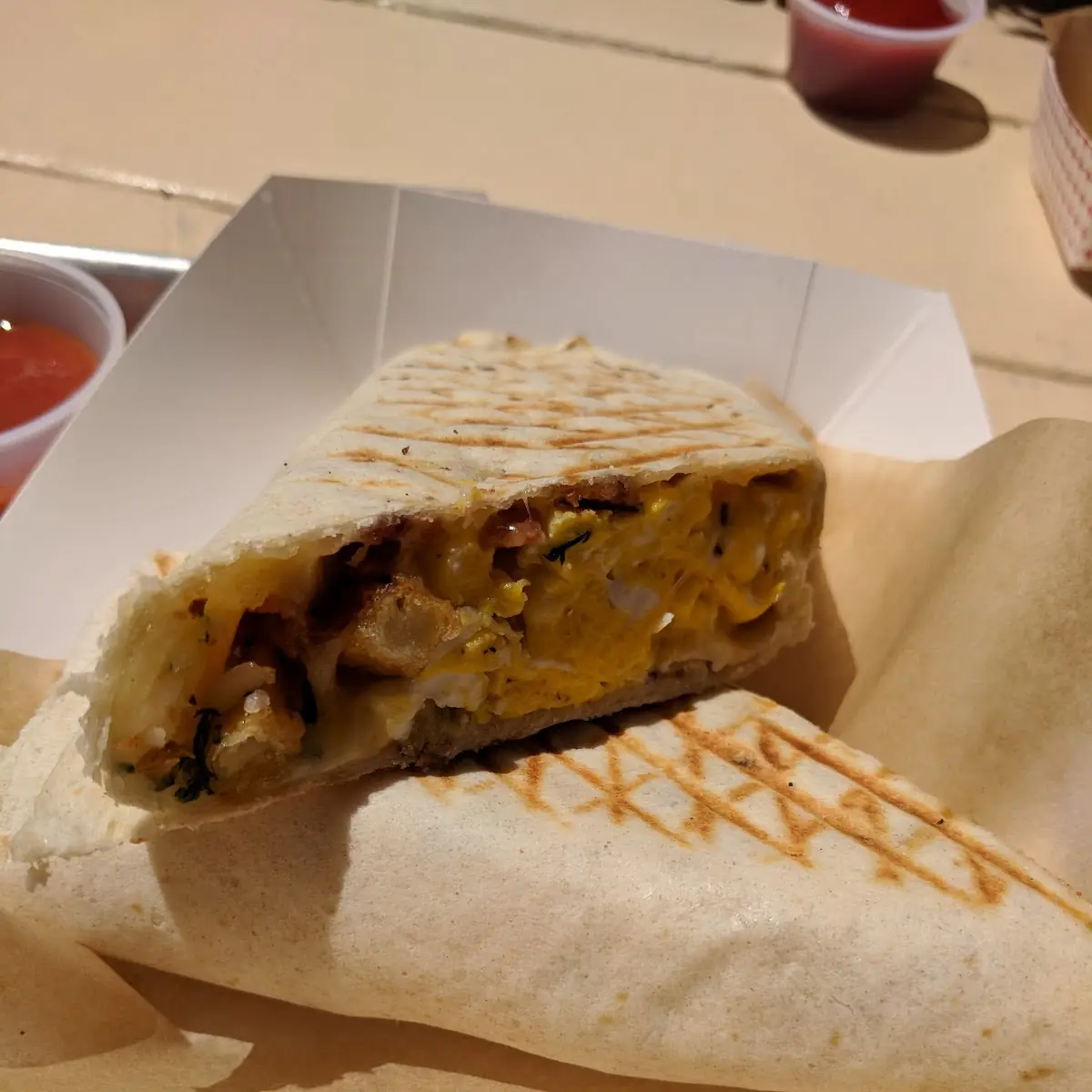 Breakfast Burrito