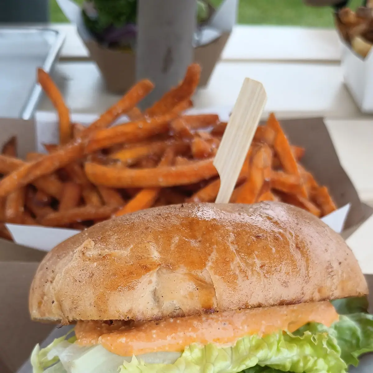 Falafel Burger