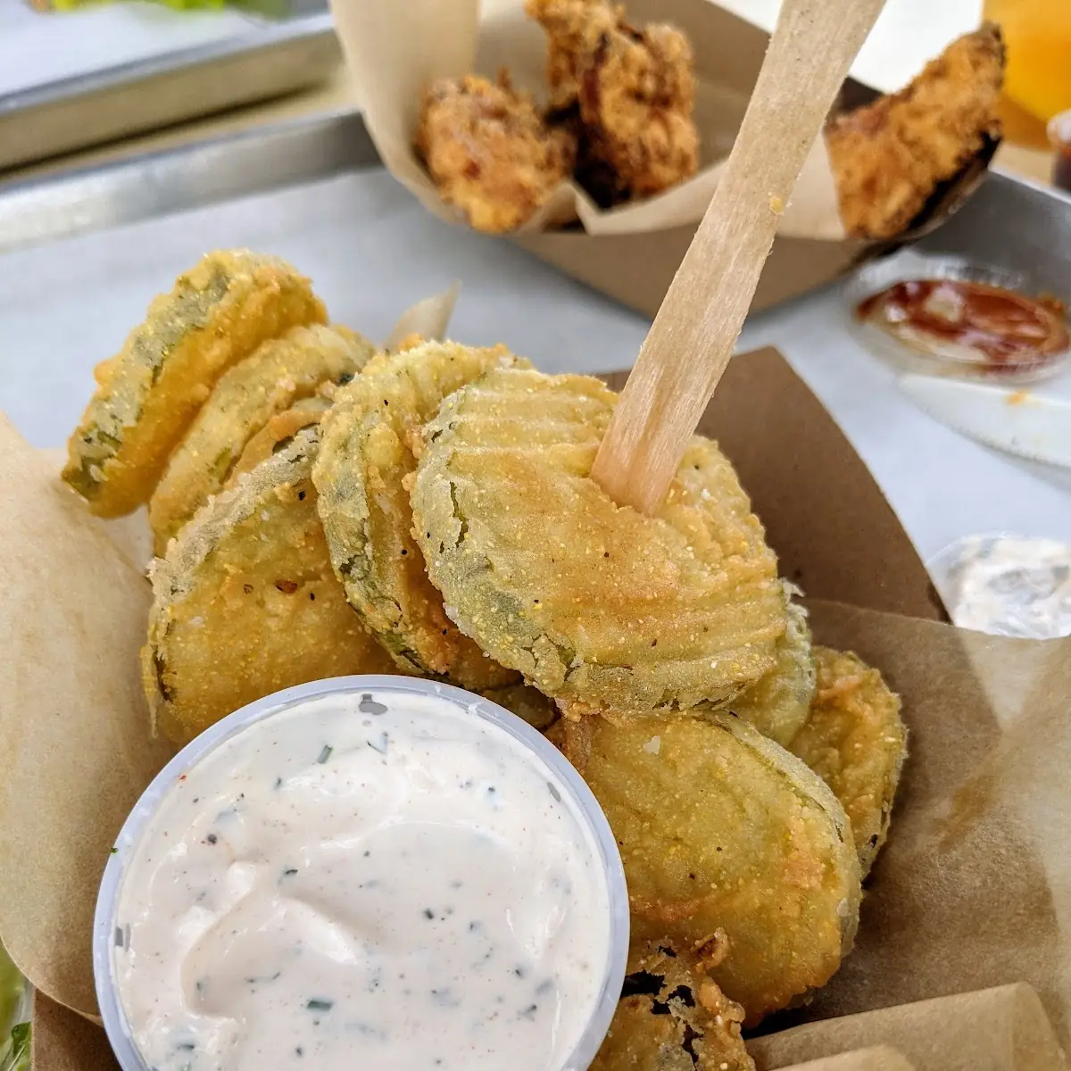 Fried Pickles