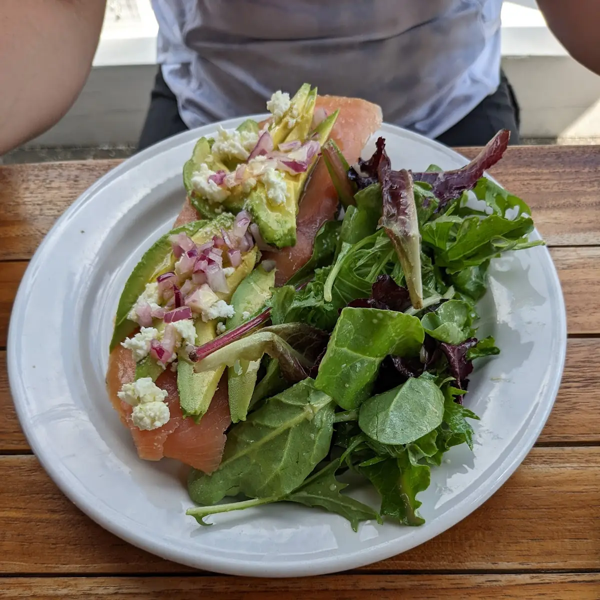 Salmon Salad