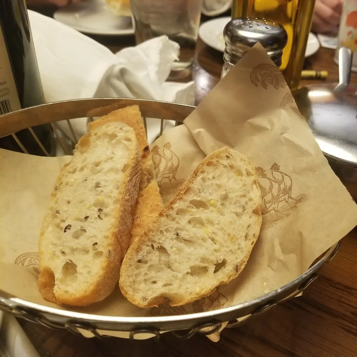 Bread and Olive Oil
