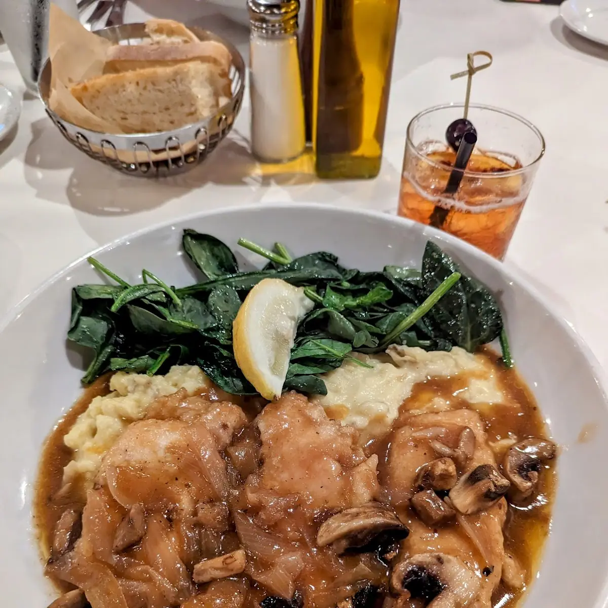Chicken Marsala