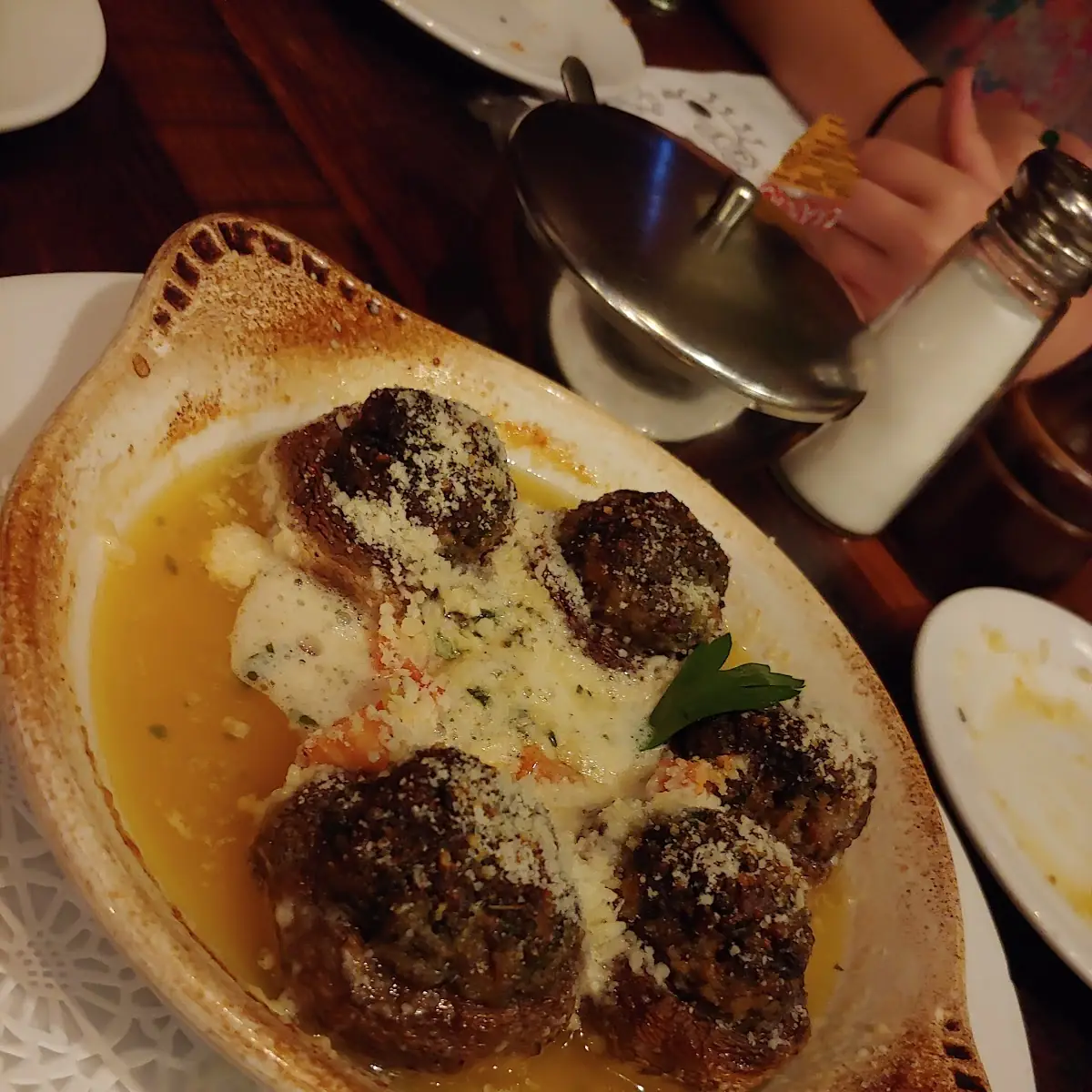 Stuffed Mushrooms