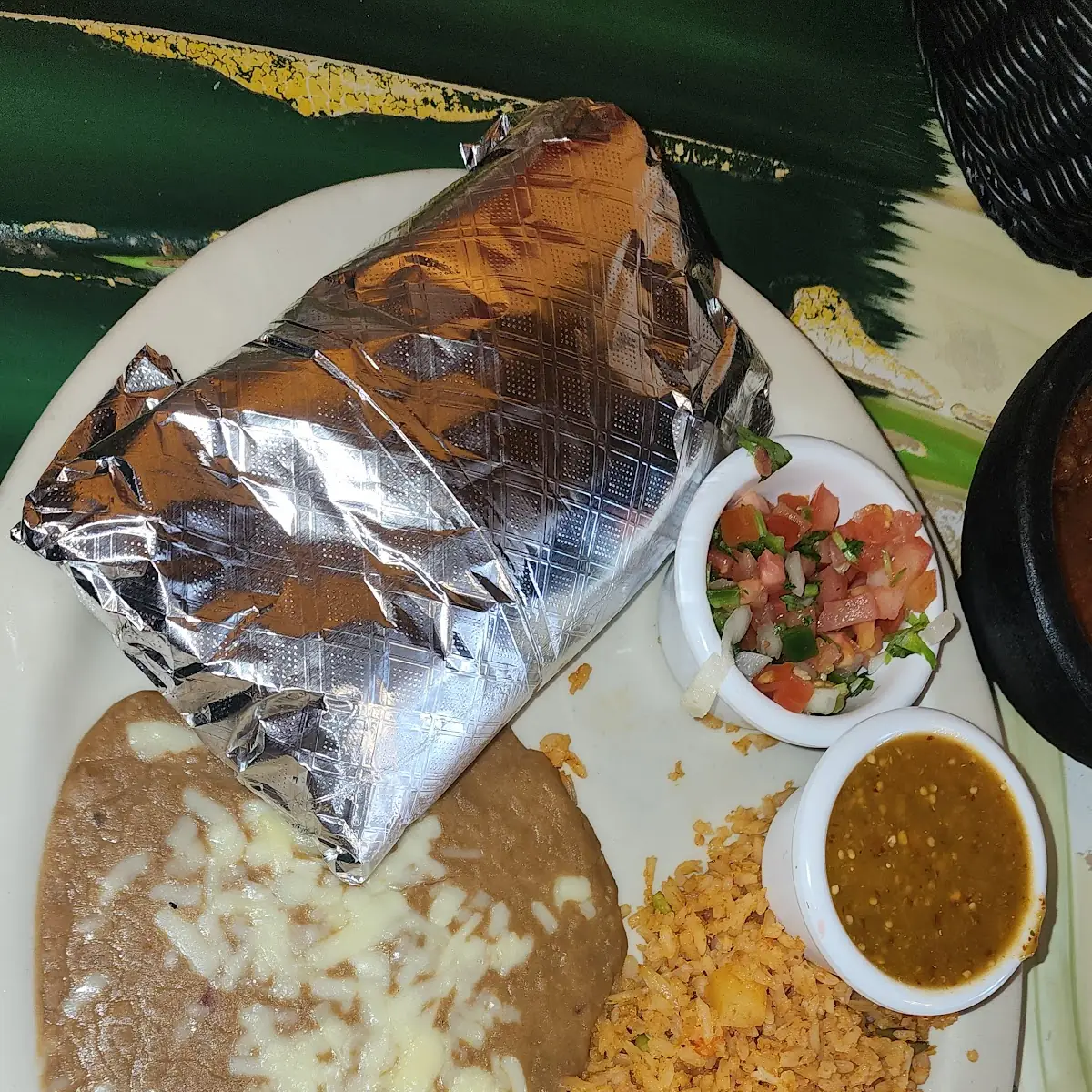 Chicken Fajitas Side