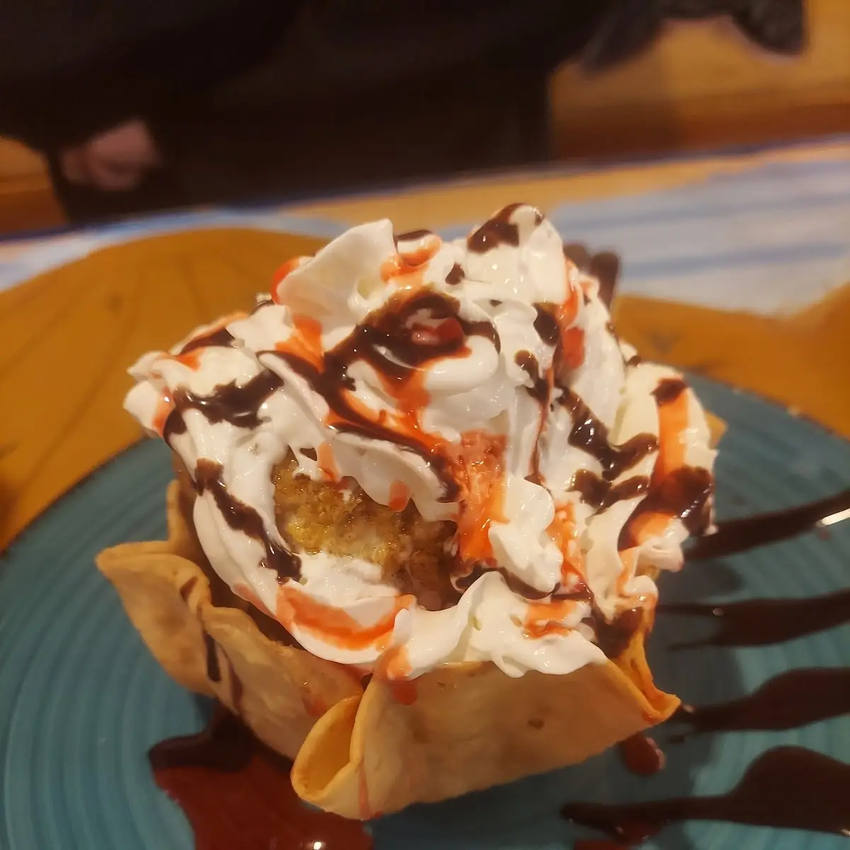 Fried Ice Cream