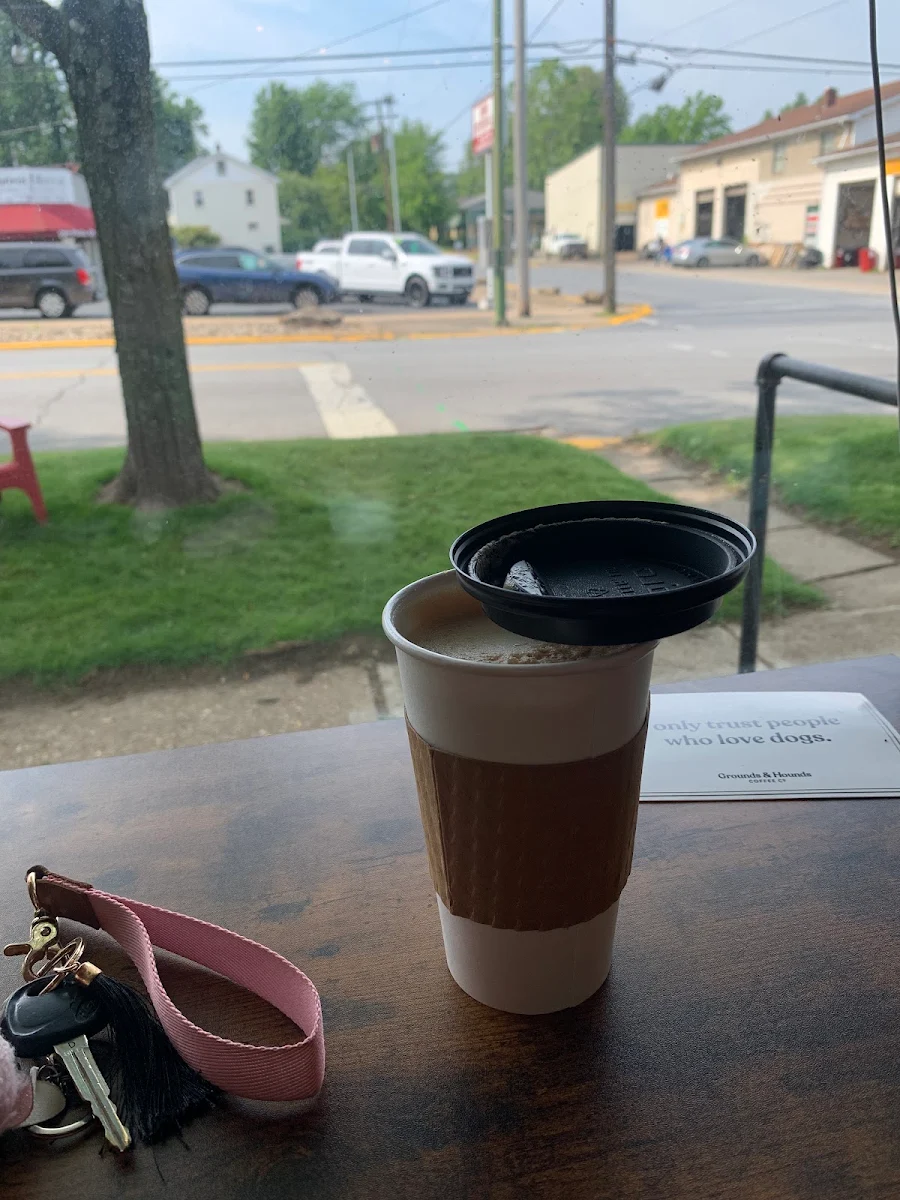 Almond Milk Latte