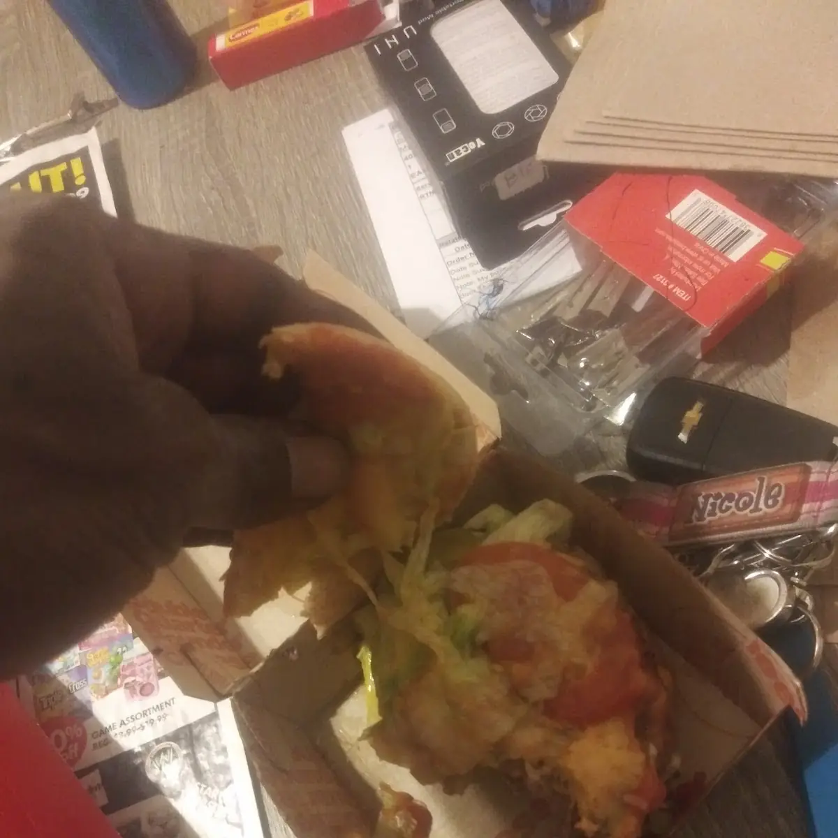 Double Quarter Pounder
