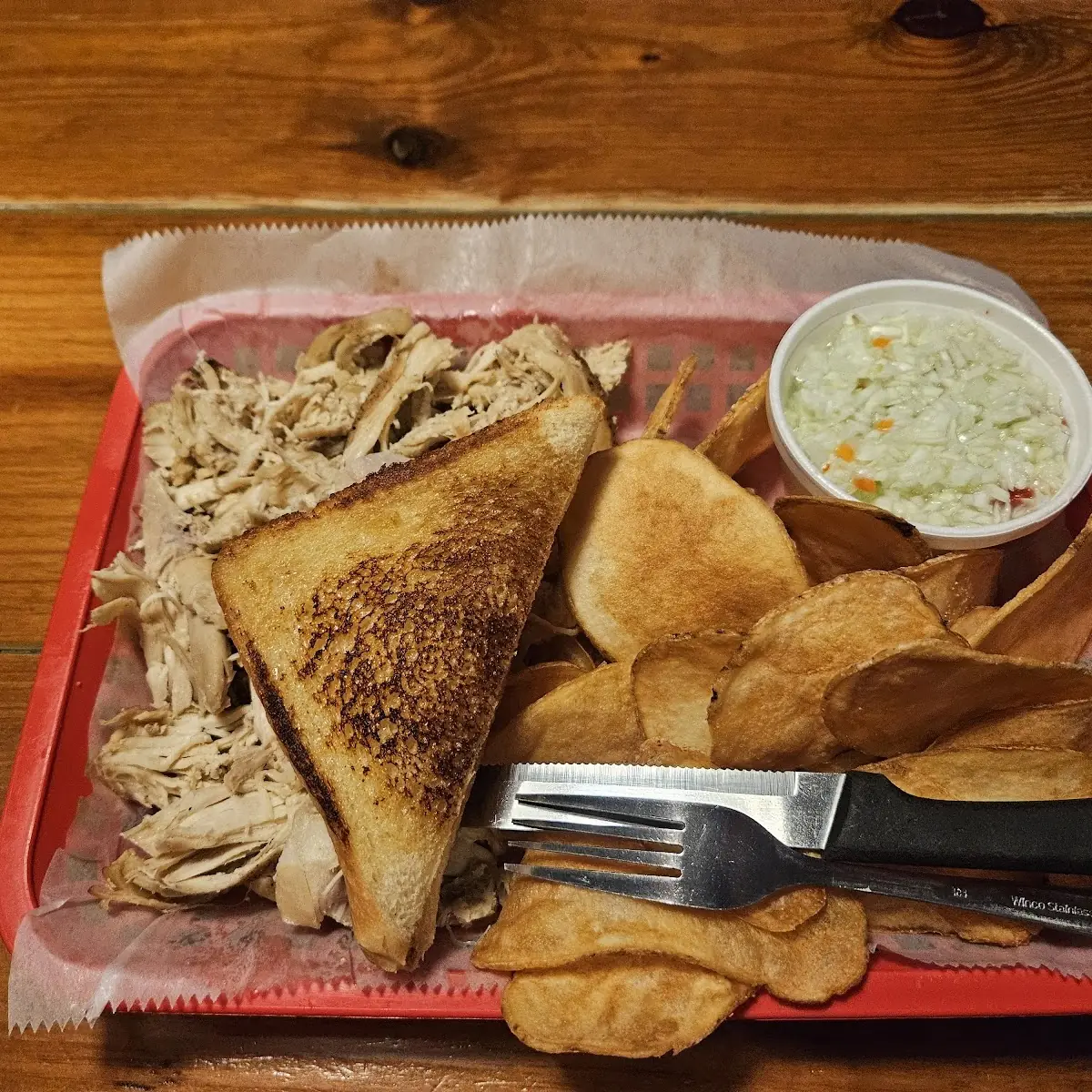 Pulled Chicken Dinner