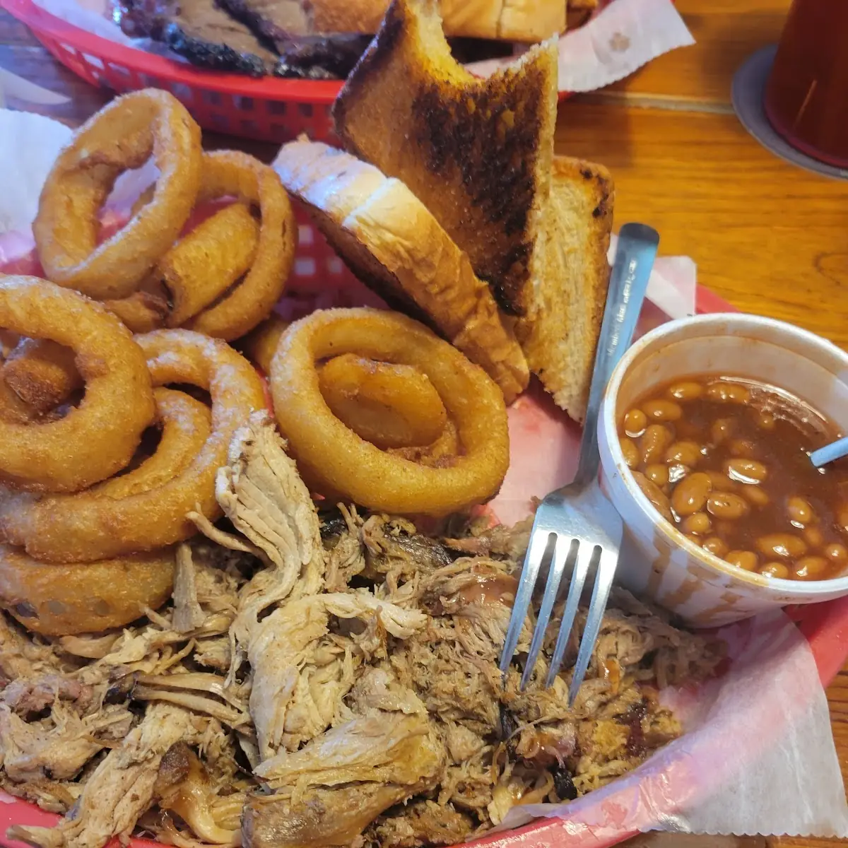 Pulled Pork Platter