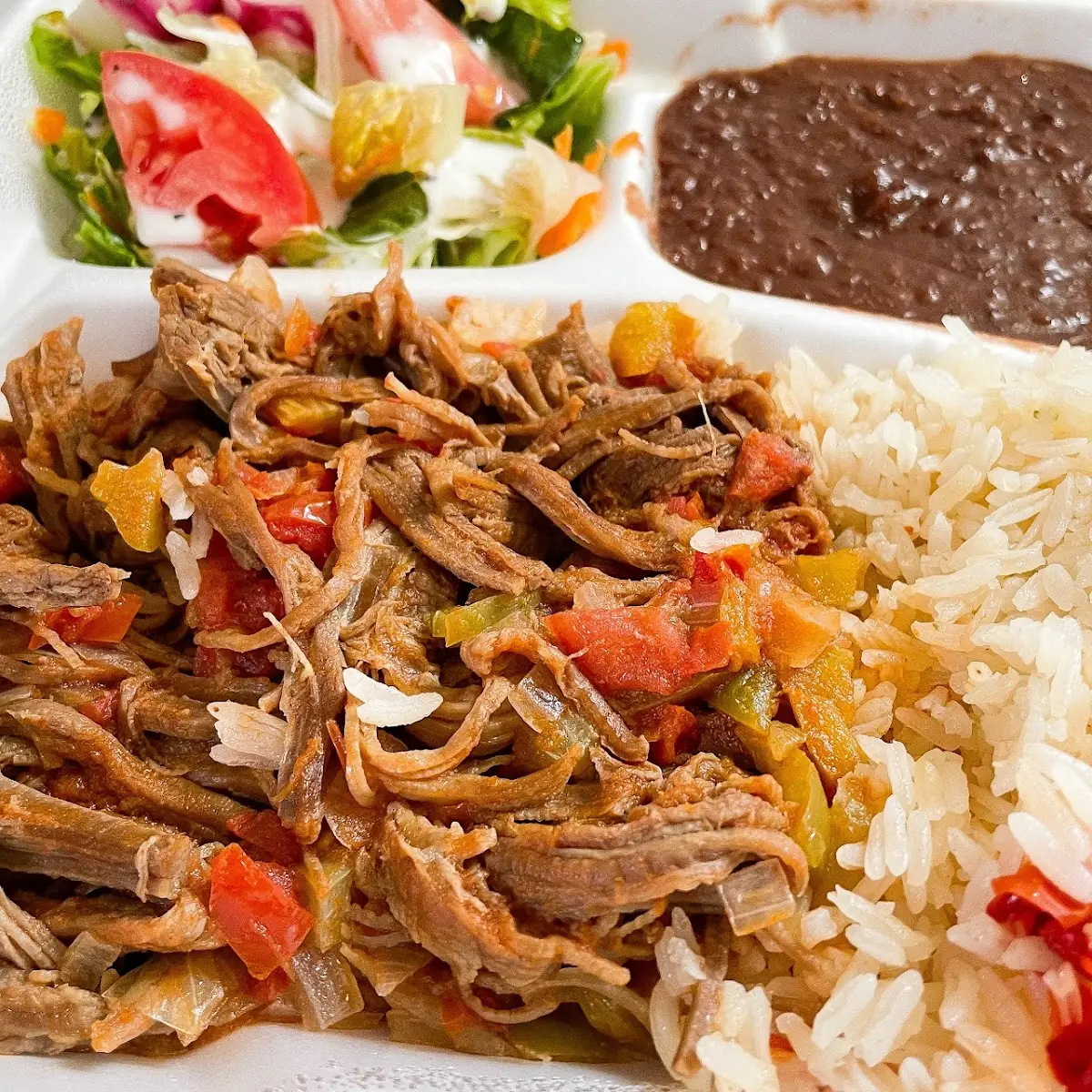 Rice Beans Salad