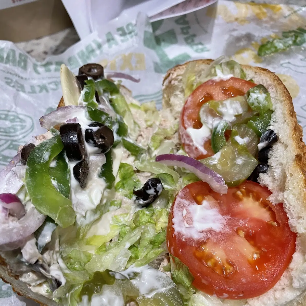 Veggie Delite