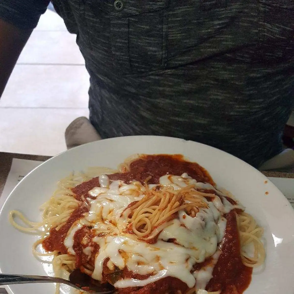 Chicken Parmesan