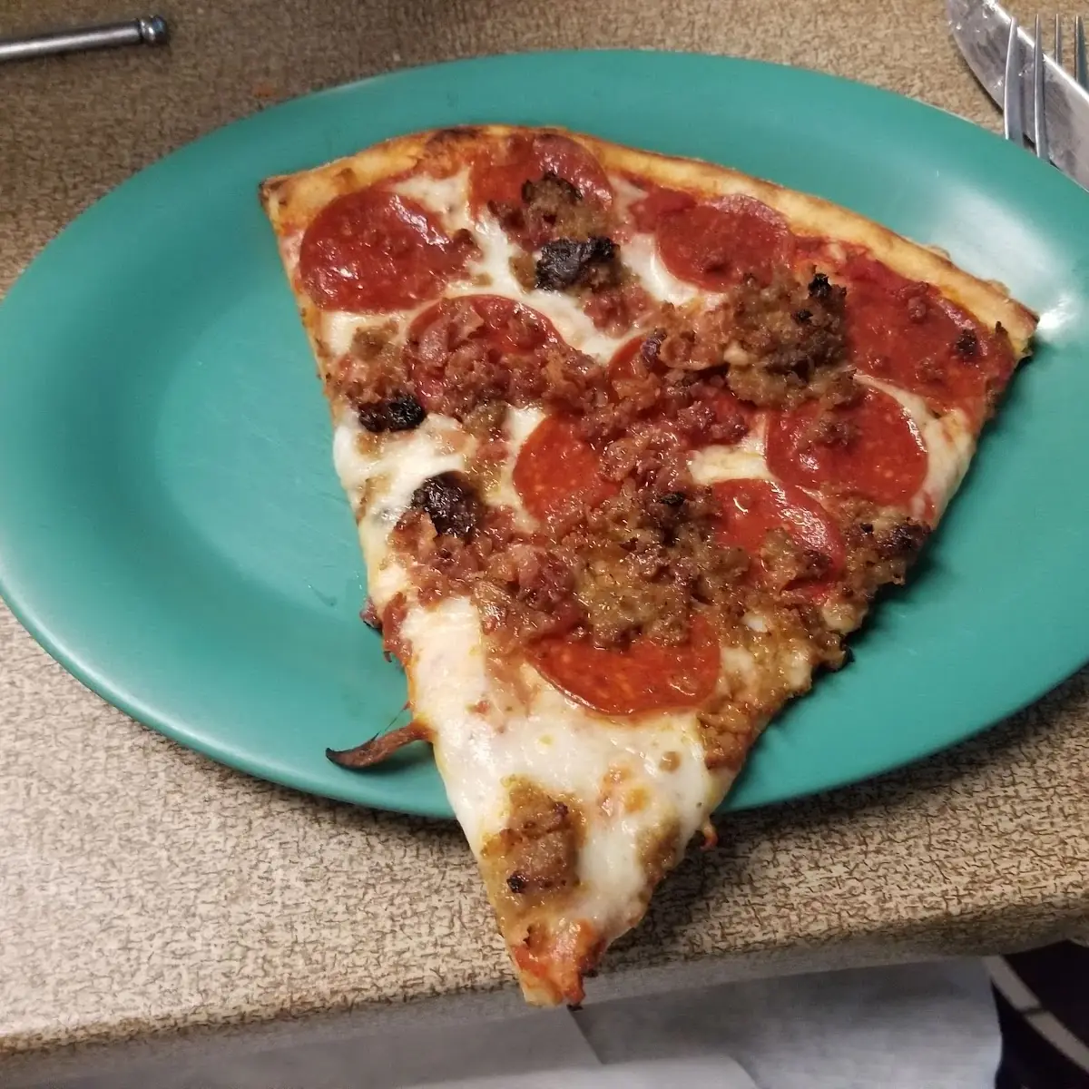 Giant Pizza Slice
