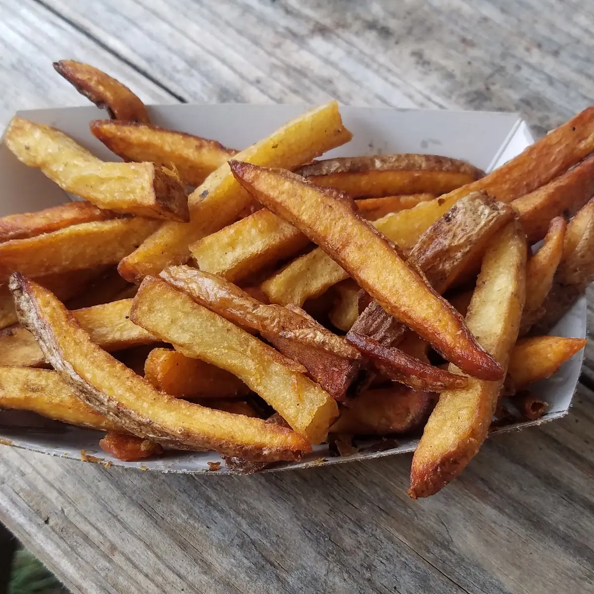 Hand Cut Fries and Aioli