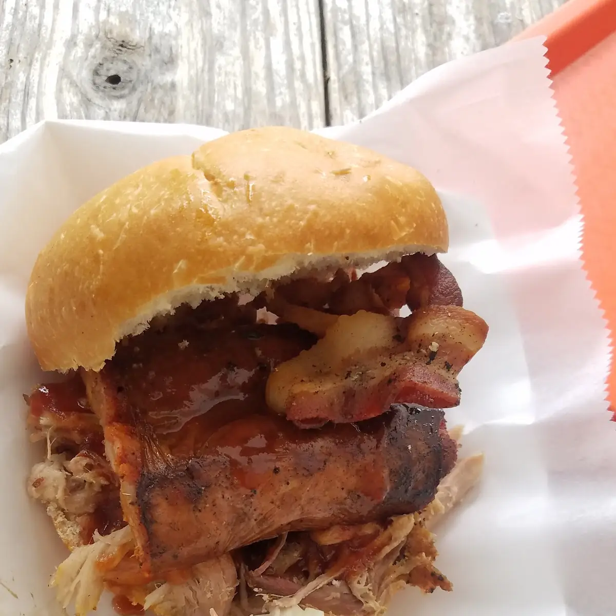 Sausage Pulled Pork
