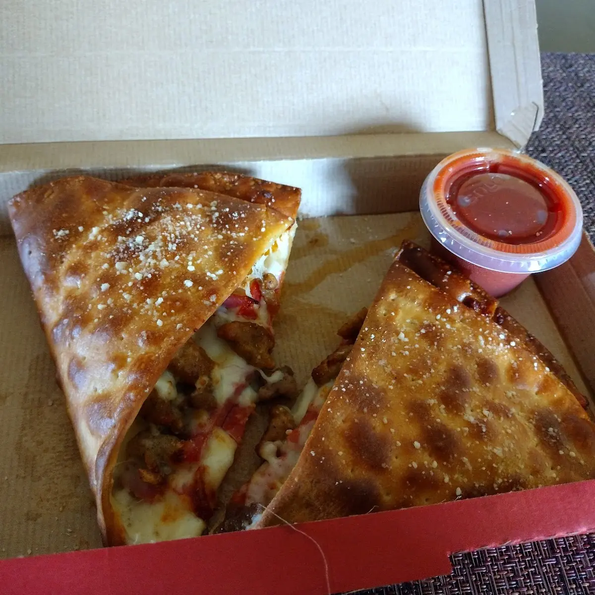 Meat Lover's Melt