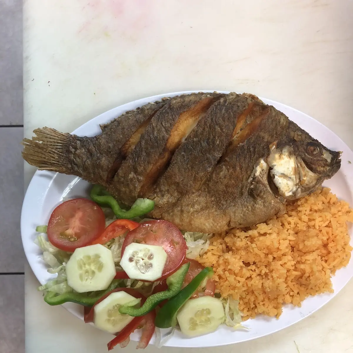 Pescado Frito