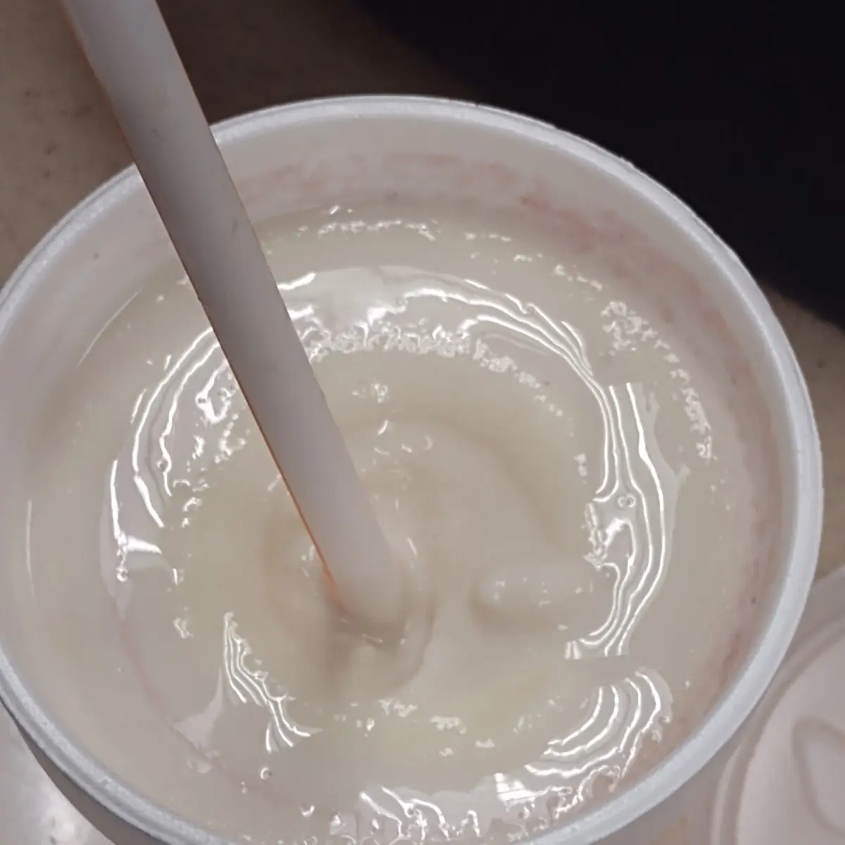 White Chocolate Raspberry Shake