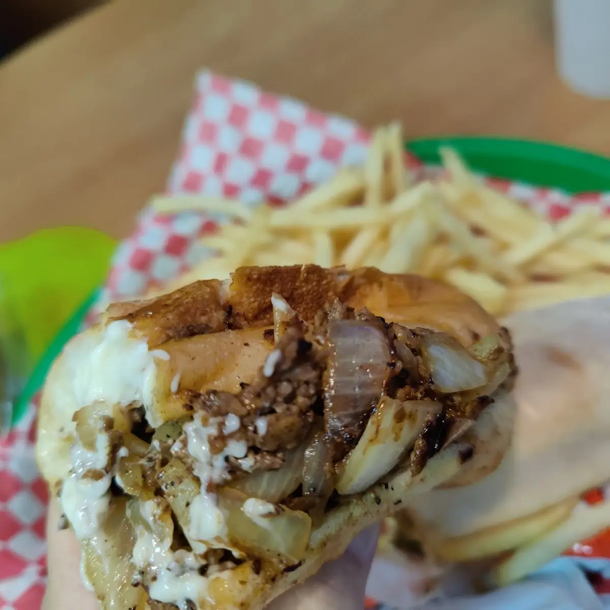 Philly Cheesesteak Sub