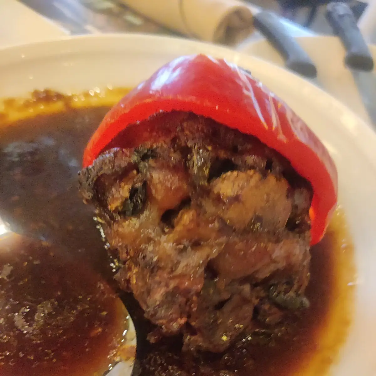 Braised Short Rib as an Appetizer