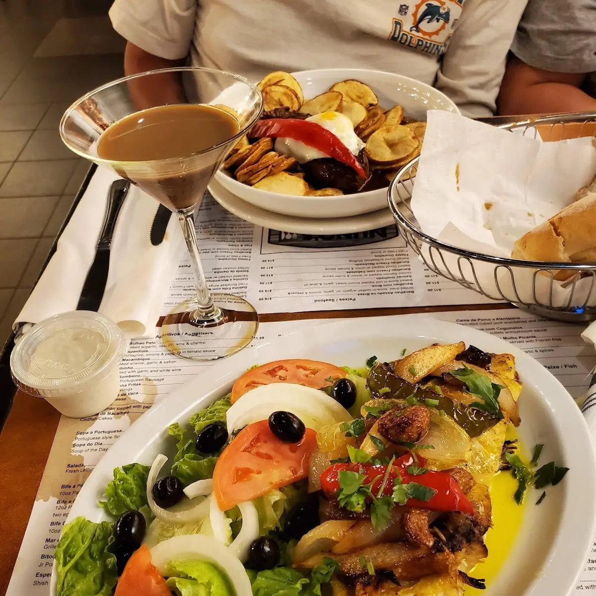 Grilled Salmon - Salmao Grelhado